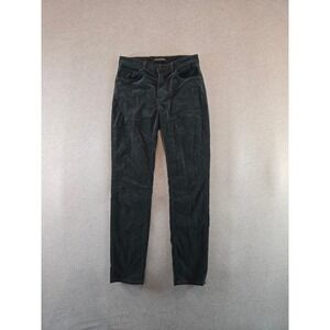 Monfrere Brando Pants Mens 31 Green Velvet Malachite Japanese Denim Slim Fit